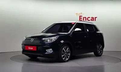 KG_Mobility_Ssangyong TIBOLI · 2016 год