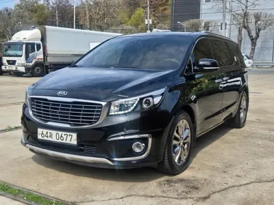 Kia Canival · 2017 год
