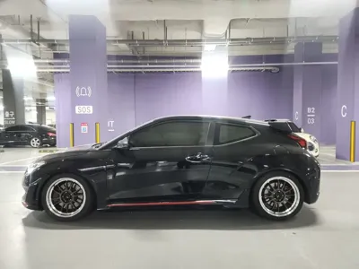 Hyundai Veloster · 2021 год
