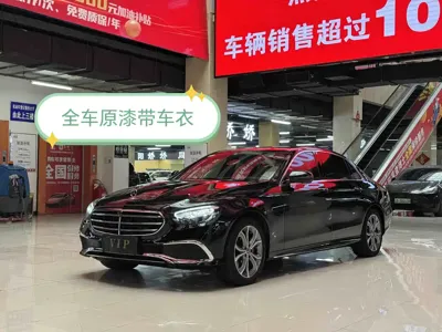 Mercedes-Benz E-Class · 2021 год