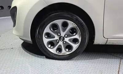 Kia Morning 2012, 112865 км, за 2470.26 USD