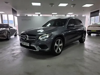 Mercedes-Benz GLC-Class · 2018 год