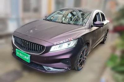 Geely Auto Emgrand GT · 2021 год