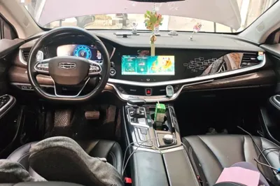 Geely Auto Emgrand GT 2021, 93000 км, за 7137 USD - фото 9