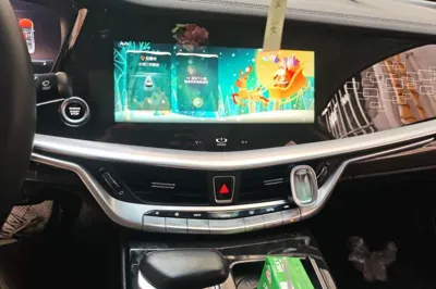 Geely Auto Emgrand GT 2021, 93000 км, за 7137 USD - фото 13