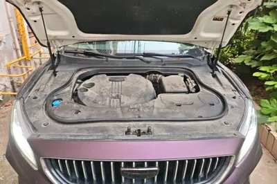 Geely Auto Emgrand GT 2021, 93000 км, за 7137 USD - фото 21