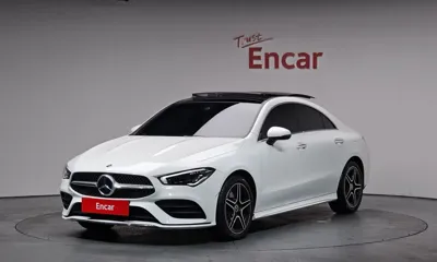 Mercedes-Benz CLA-Class · 2020 год