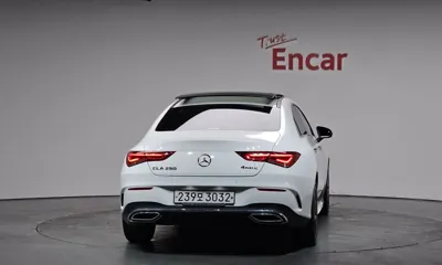 Mercedes-Benz CLA-Class 2020, 17263 км, за 20085.89 USD
