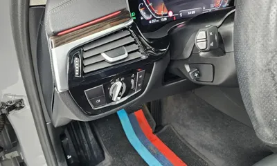 BMW 5-Series 2022, 69143 км, за 20967.63 USD - фото 32