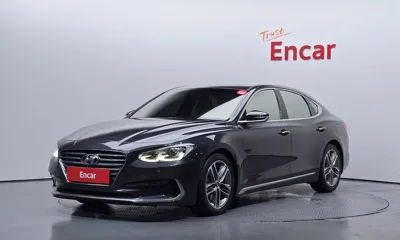 Hyundai Grandeur · 2017 год