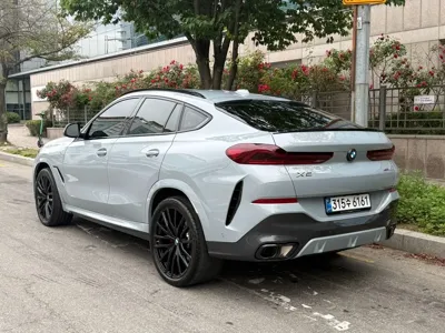 BMW X6 2026, 5054 км, за 101483.31 USD