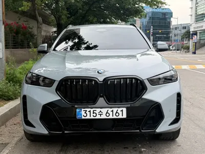 BMW X6 2026, 5054 км, за 101483.31 USD