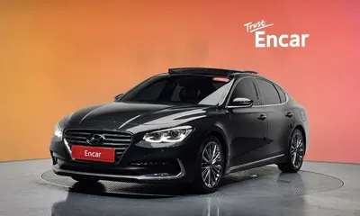 Hyundai Grandeur · 2018 год