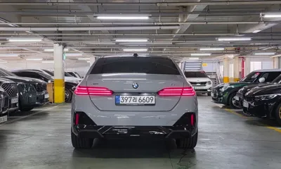 BMW 5-Series 2026, 2800 км, за 63673.36 USD