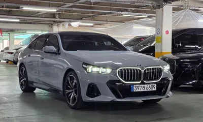 BMW 5-Series 2026, 2800 км, за 63673.36 USD