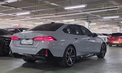 BMW 5-Series 2026, 2800 км, за 63673.36 USD