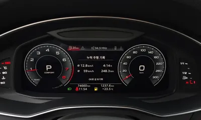 Audi A6 2020, 74660 км, за 17854.8 USD - фото 8