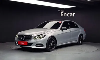 Mercedes-Benz E-Class · 2014 год