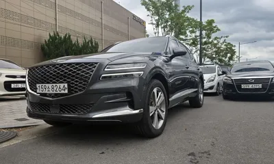Genesis GV80 · 2020 год
