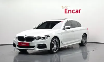 BMW 5-Series · 2020 год