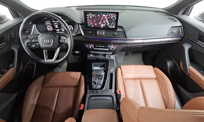 Audi Q5 2023, 31858 км, за 29315.98 USD - фото 7