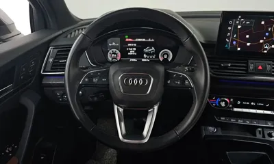 Audi Q5 2023, 31858 км, за 29315.98 USD - фото 14