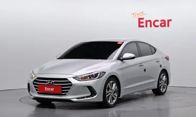 Hyundai Avante · 2018 год