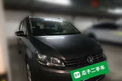 Volkswagen Touran 2013, 40000 км, за 7654 USD