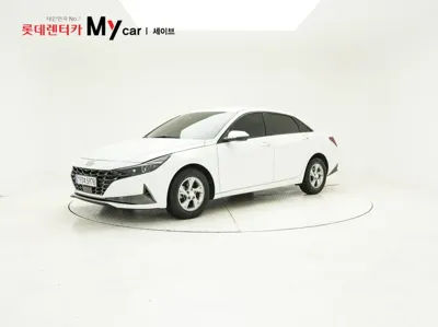 Hyundai Avante · 2023 год