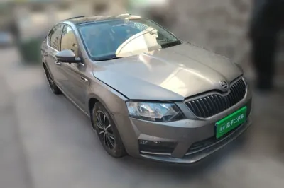 Skoda Octavia 2017, 85200 км, за 5134 USD