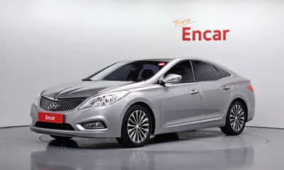 Hyundai Grandeur · 2013 год