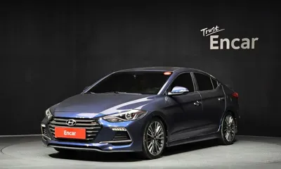 Hyundai Avante · 2017 год