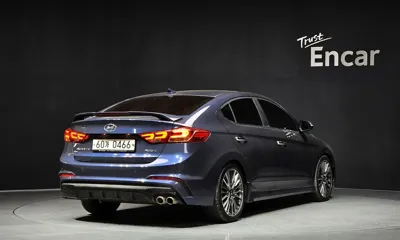 Hyundai Avante 2017, 62554 км, за 7144.25 USD - фото 2
