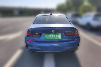 BMW 3 Series 2020, 55500 км, за 22379 USD