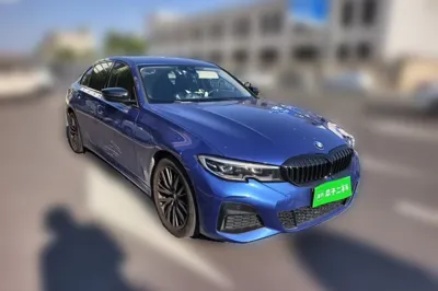 BMW 3 Series 2020, 55500 км, за 22379 USD