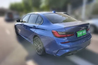 BMW 3 Series 2020, 55500 км, за 22379 USD