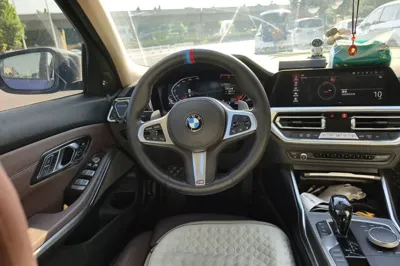 BMW 3 Series 2020, 55500 км, за 22379 USD - фото 10