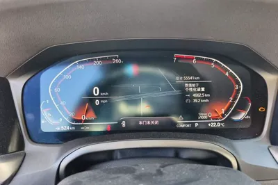 BMW 3 Series 2020, 55500 км, за 22379 USD - фото 11