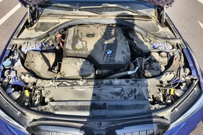 BMW 3 Series 2020, 55500 км, за 22379 USD - фото 21