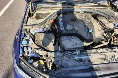 BMW 3 Series 2020, 55500 км, за 22379 USD - фото 23