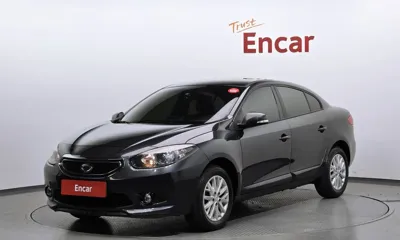 Renault-KoreaSamsung SM3 · 2014 год