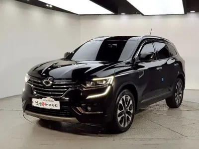 Renault-KoreaSamsung QM6 · 2017 год