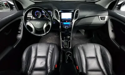 Hyundai i30 2014, 126201 км, за 5123.49 USD - фото 7