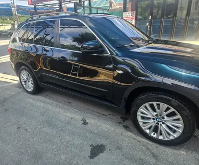 BMW X5 · 2008 год