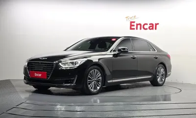Genesis EQ900 · 2018 год