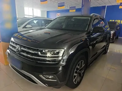 Volkswagen Teramont · 2018 год