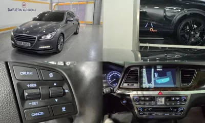 Hyundai Genesis · 2015 год