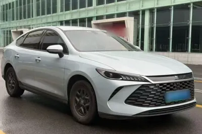 BYD Qin Plus 2025, 16000 км, за 11092 USD
