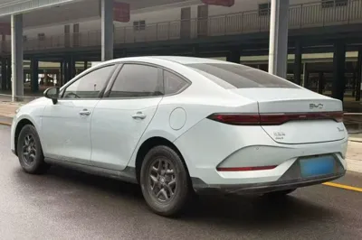 BYD Qin Plus 2025, 16000 км, за 11092 USD