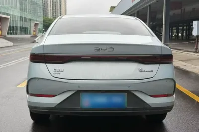 BYD Qin Plus 2025, 16000 км, за 11092 USD